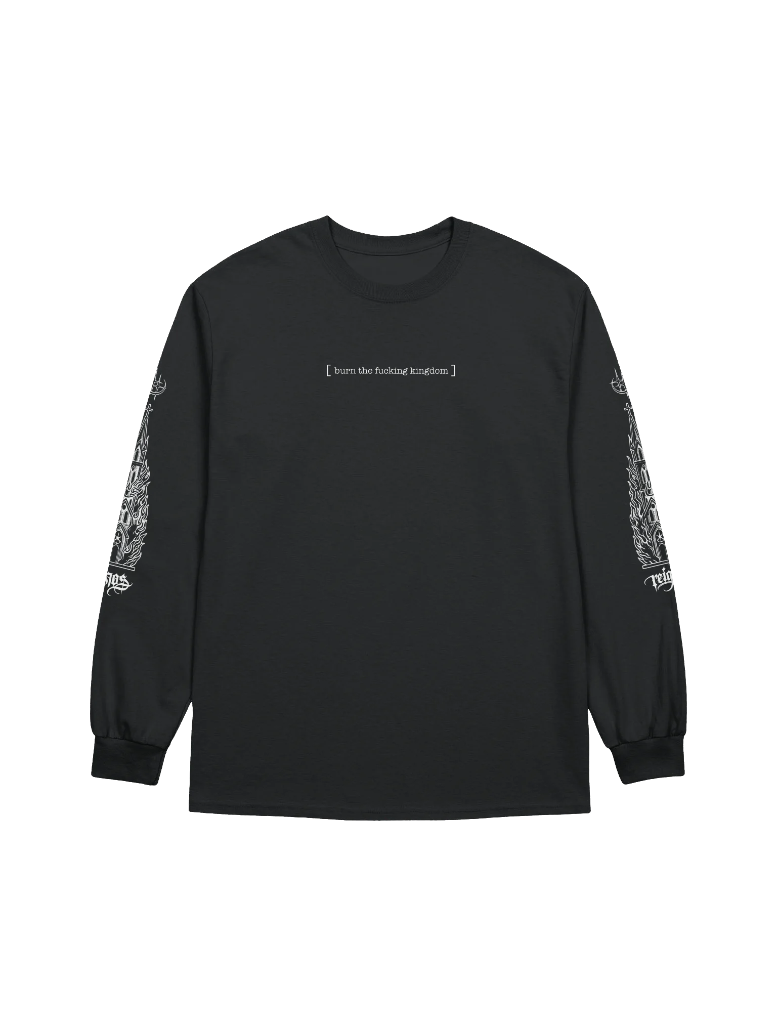 Chaos Reigns Long Sleeve product image (1)