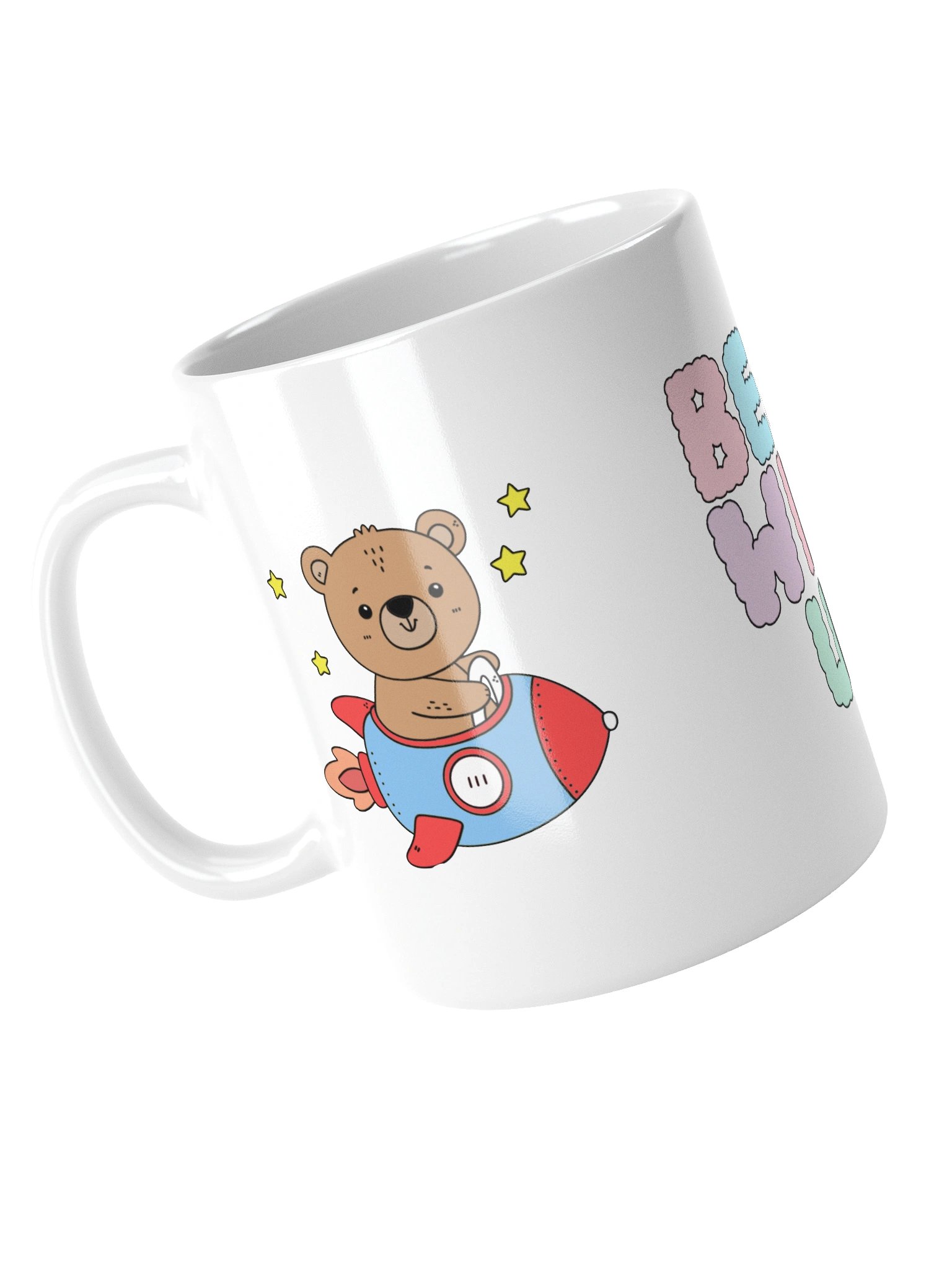 Pastel Bear With Us Mug product image (5)