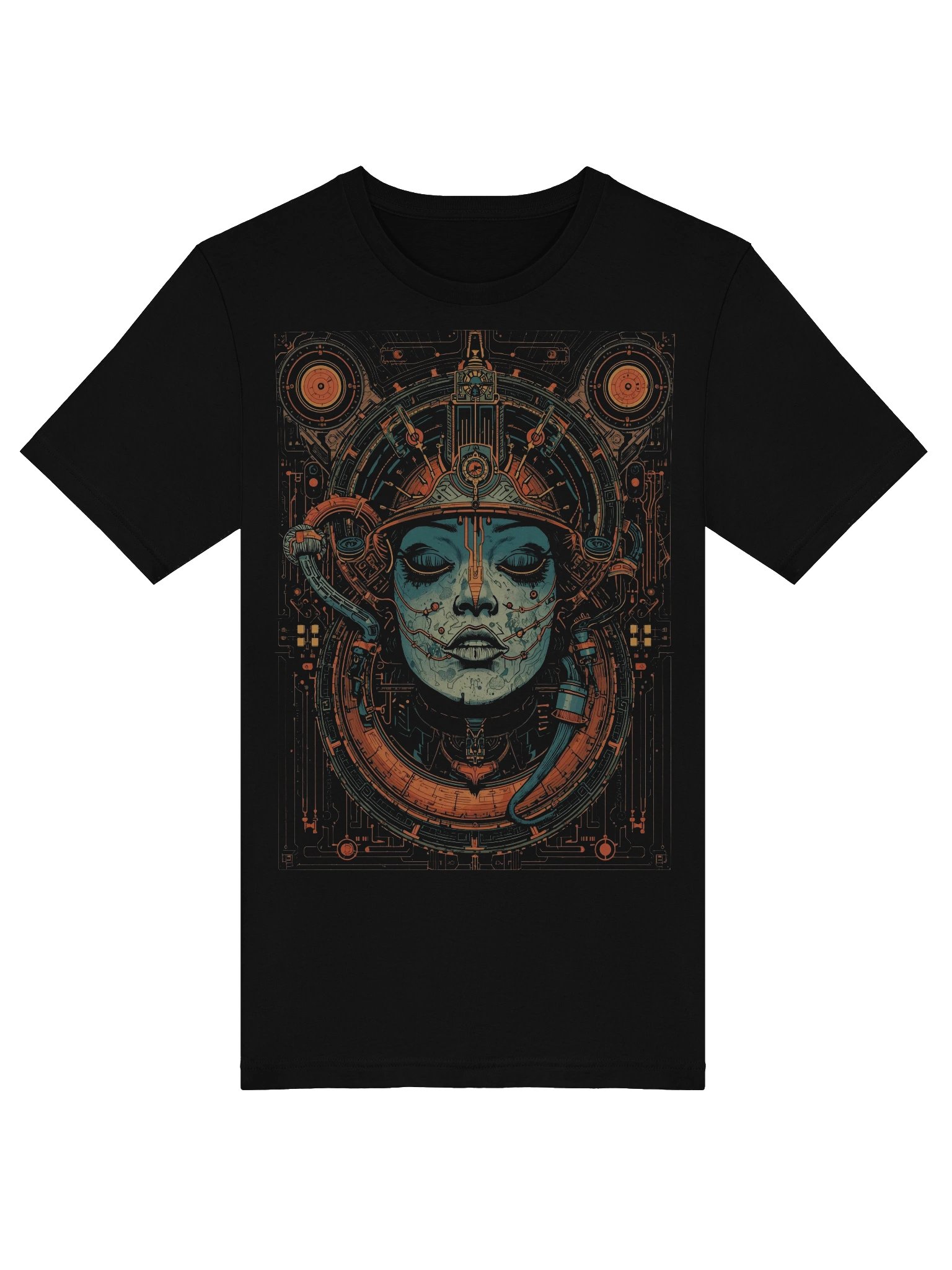 Cyborg Dreams Lightweight T-Shirt product image (4)