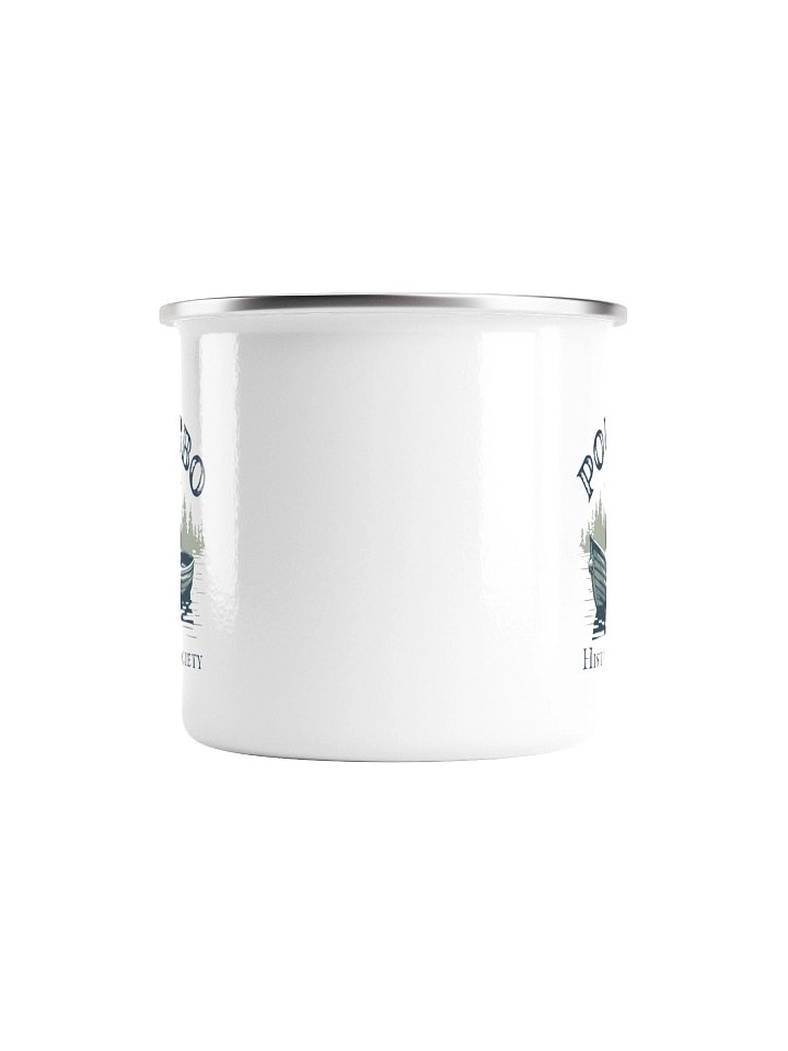 Sunlit Rowing Adventure Enamel Mug product image (2)