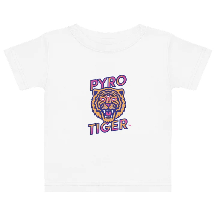 Tiger Head Baby Tee product image (1)
