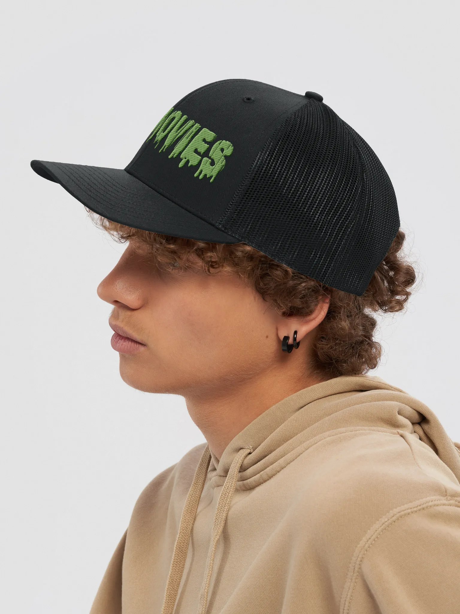 Bad Movies Logo Trucker Hat product image (52)