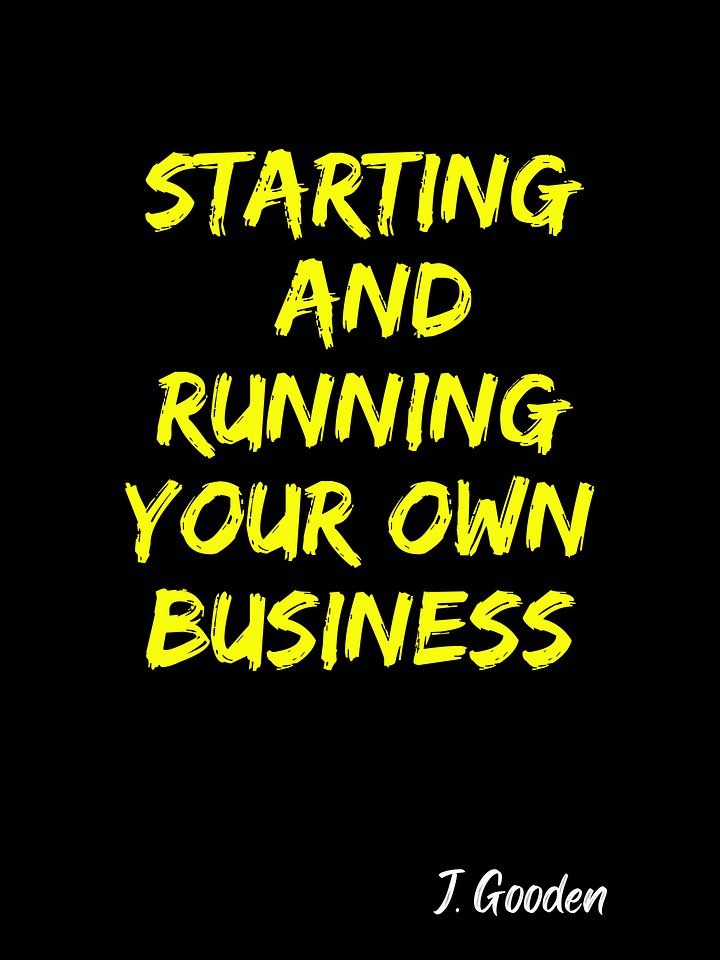 Starting and Running Your Own Business product image (2)