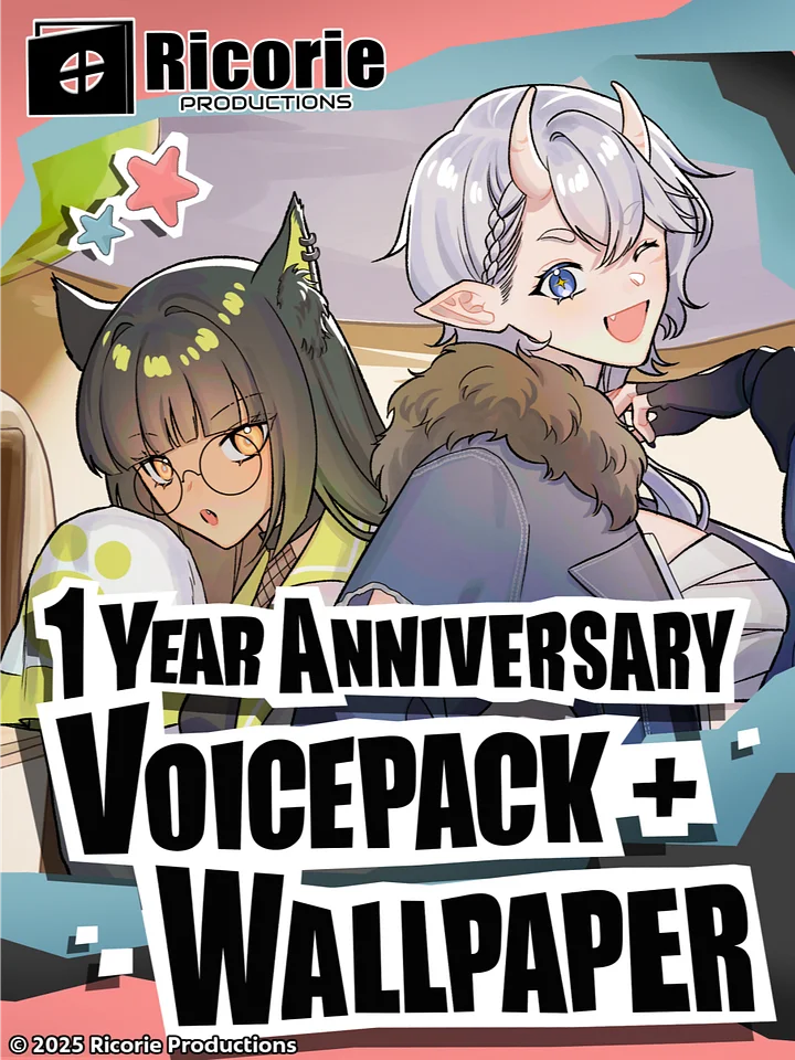 MythFits 1 Year Anniversary Voicepack product image (1)
