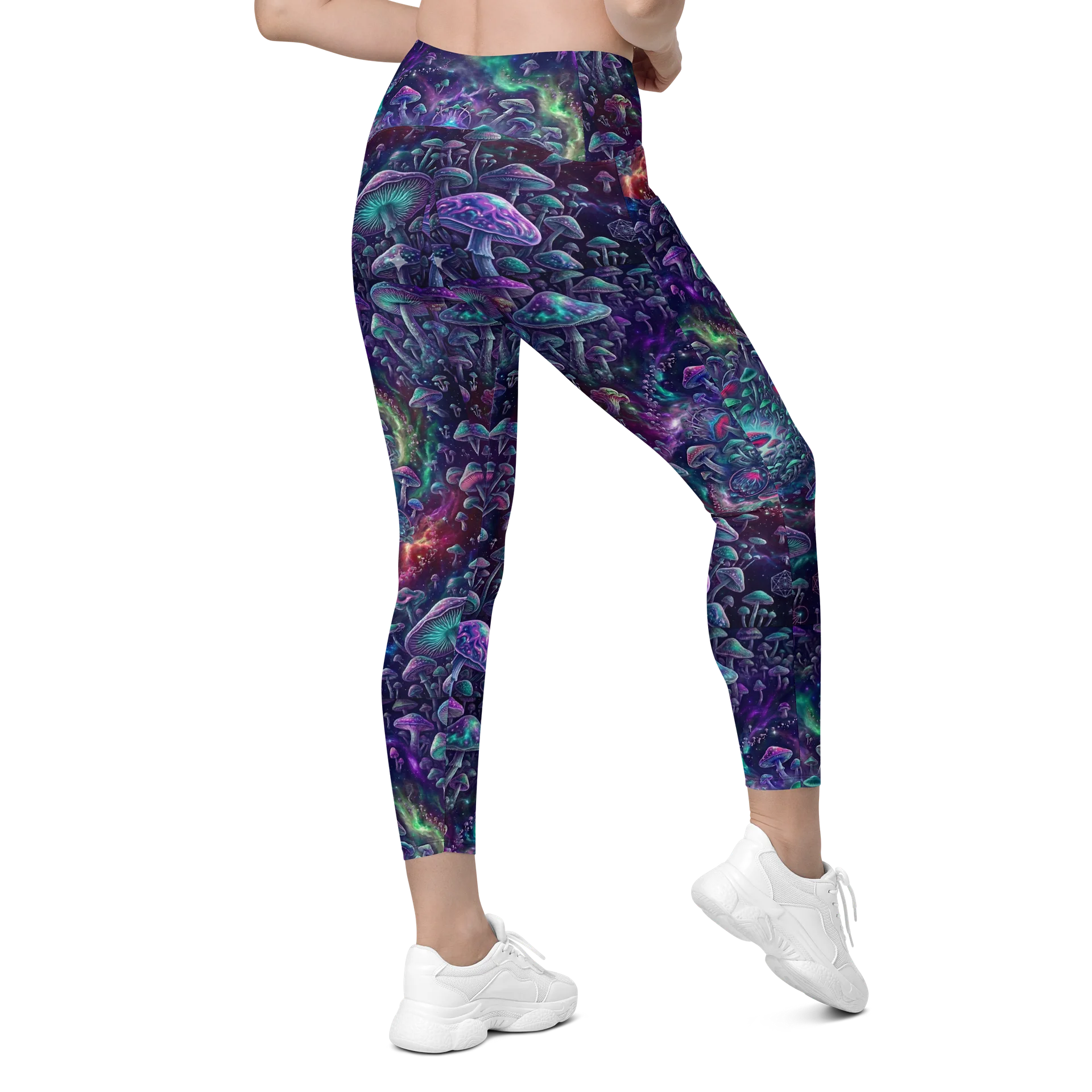 Neon Fungi Flux Tights womens product image (9)