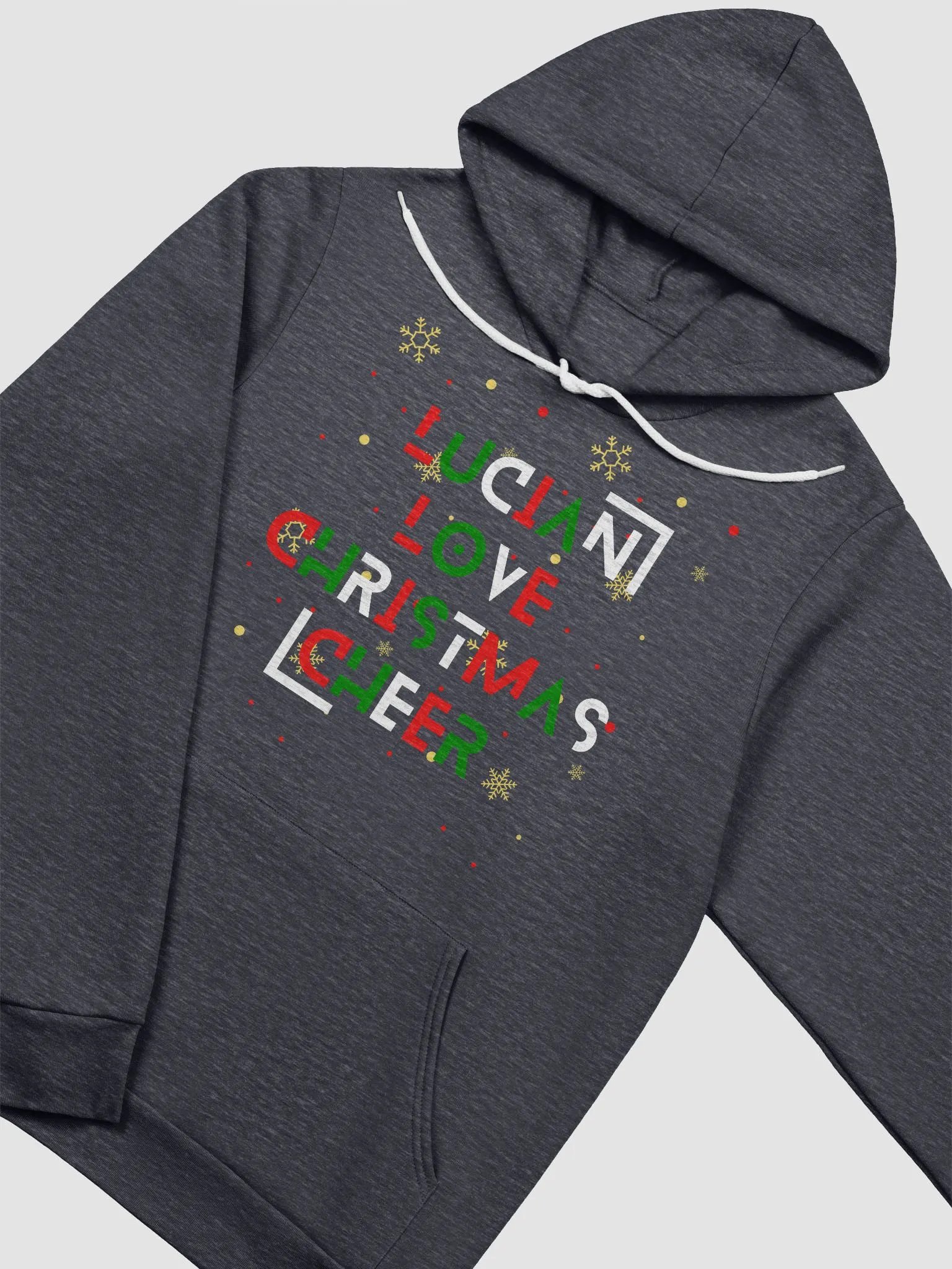 Lucian Love Christmas Cheer Hoodie product image (28)
