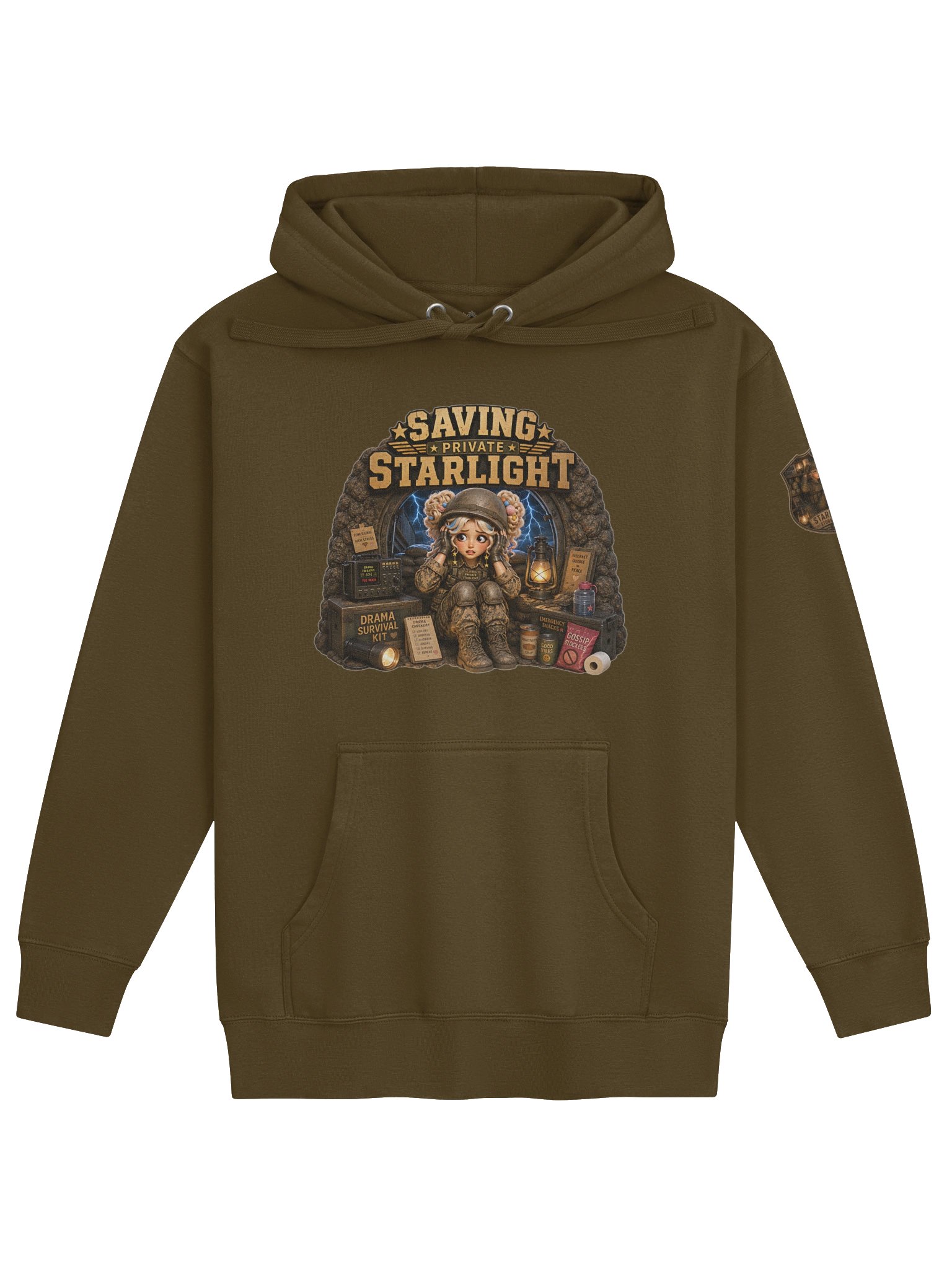 "Saving Private Starlight" Cotton Heritage Unisex Premium Hoodie product image (1)