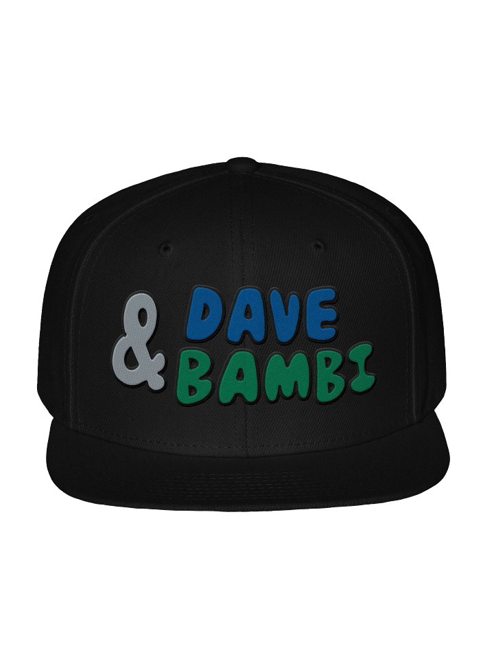 Dave and Bambi Logo Embroidered Hat product image (1)