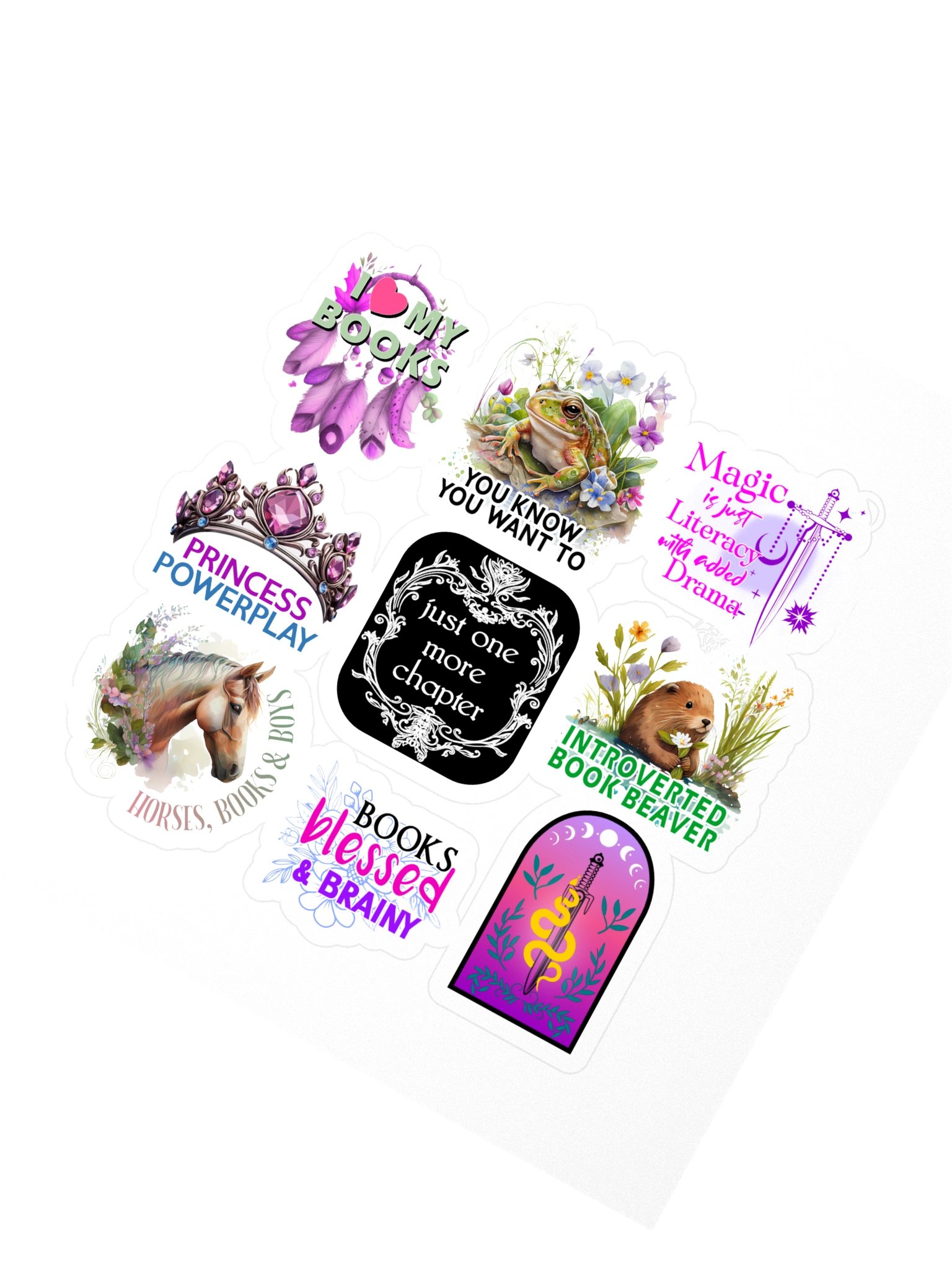 Bookish Stickers - Combo1 product image (2)
