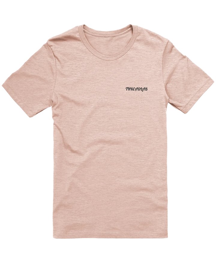 Tshirt Front and Back printet - Summercollection 2025 product image (1)