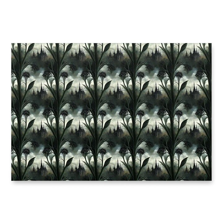 Haunted Floral Wrap product image (2)