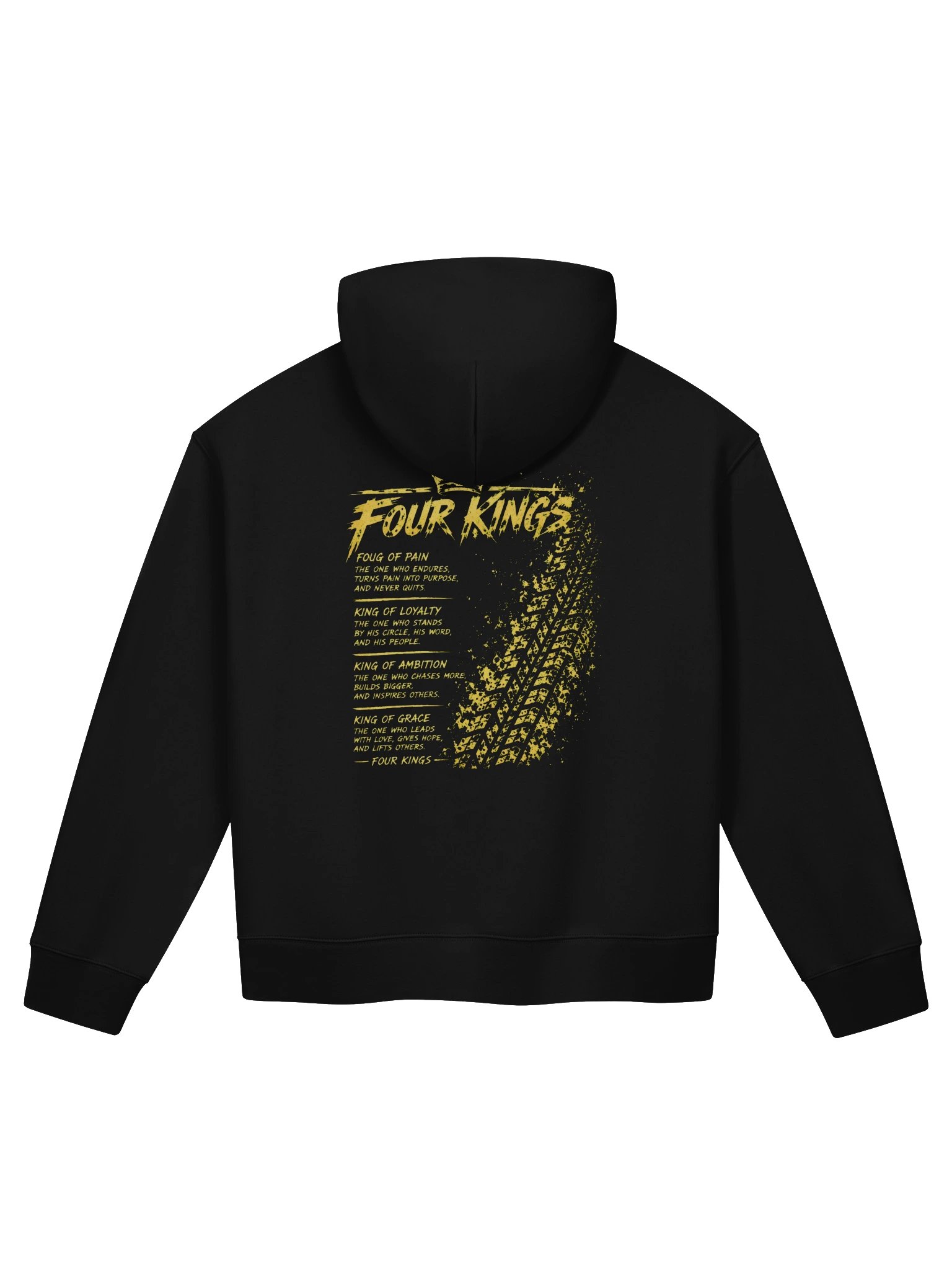 FOUR KINGS Women's Relaxed Hoodie product image (3)