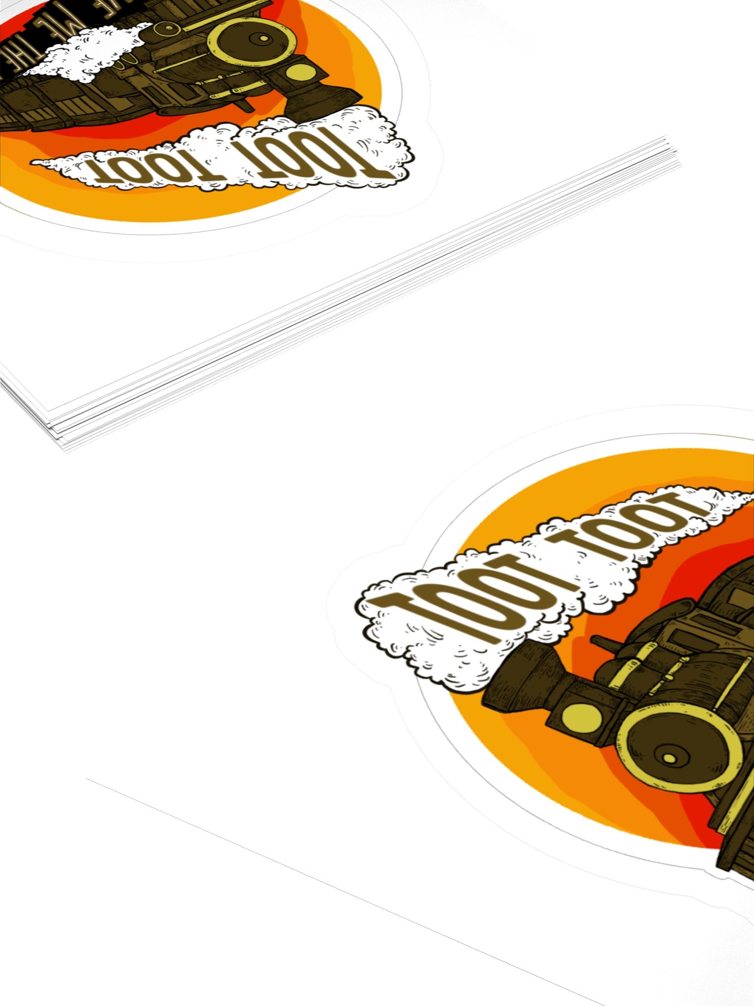 Toot Toot Loot Stickers product image (10)