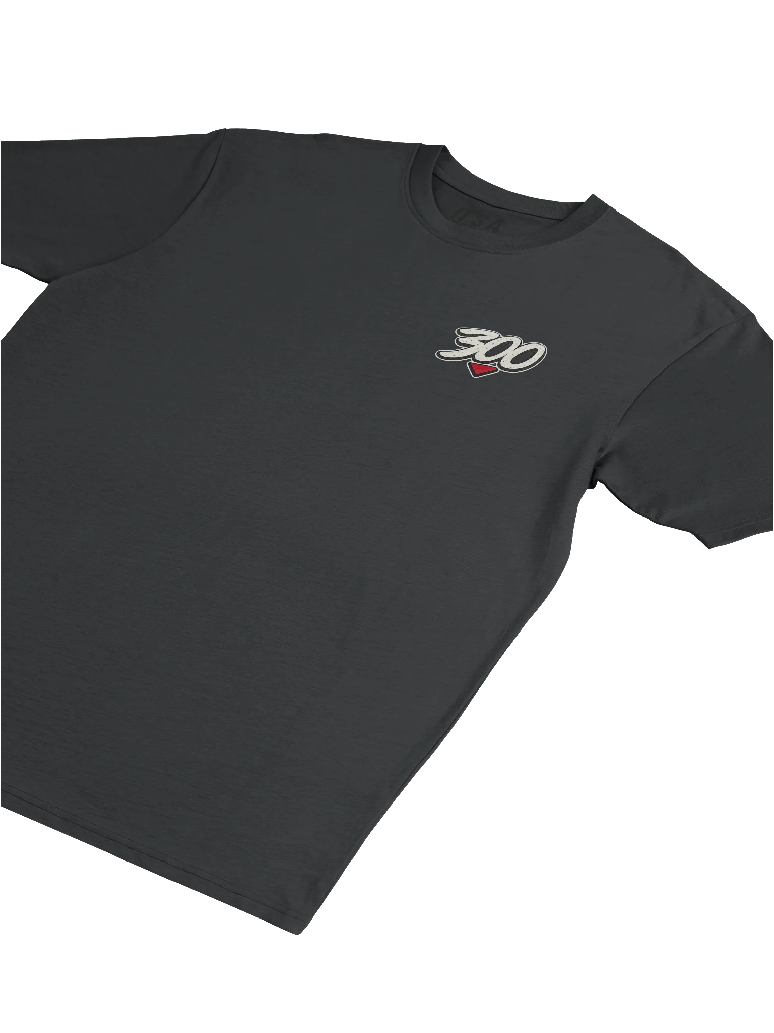 300 Signature Tee – Black product image (5)