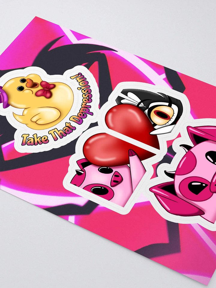 Hella Adorable Sticker Sheet product image (2)