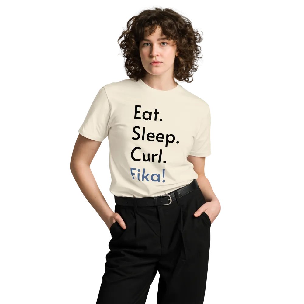Fika Tee - Natural product image (5)