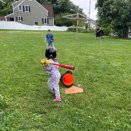 This week we played ball, started an apple juice business, took a camping trip & more! 

This camping trip was spear headed b...