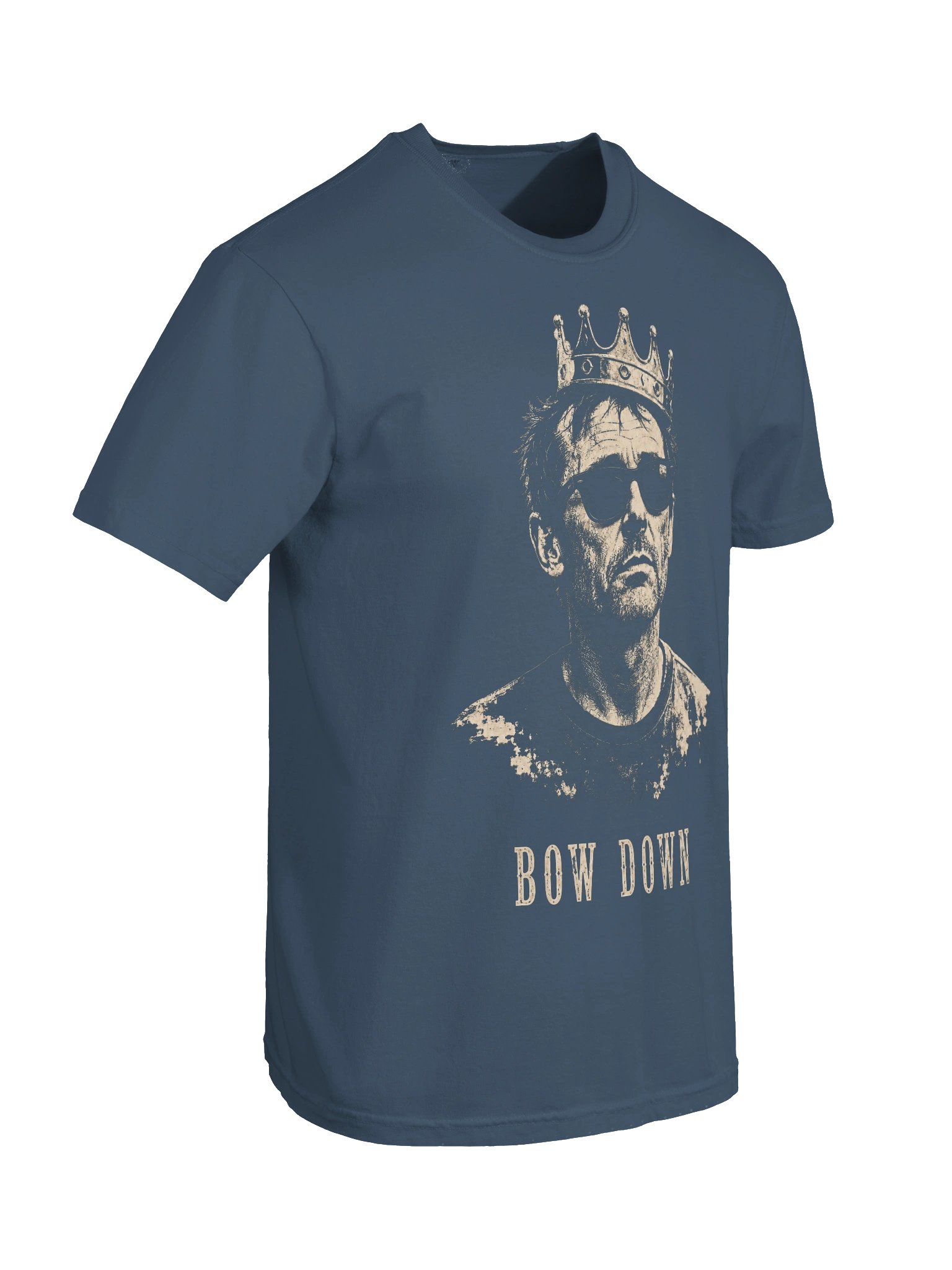 Bow Down Heavyweight Graphic Tee product image (6)