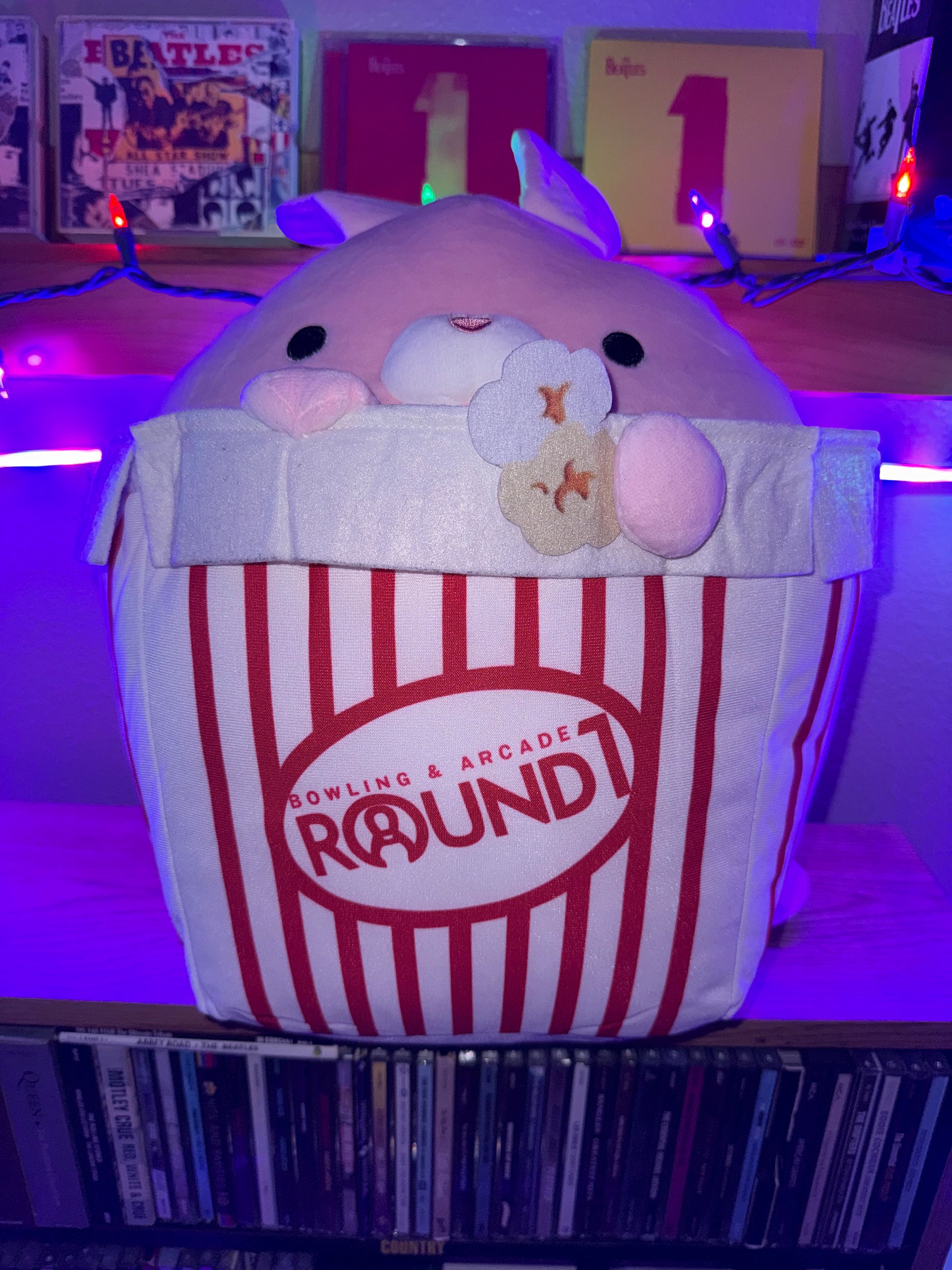 Popcorn Bunny Plush Round1 Exclusive product image (1)