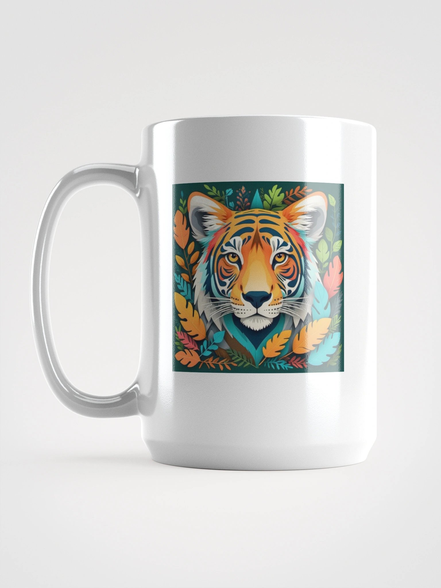 Botanical Tiger Mug product image (6)