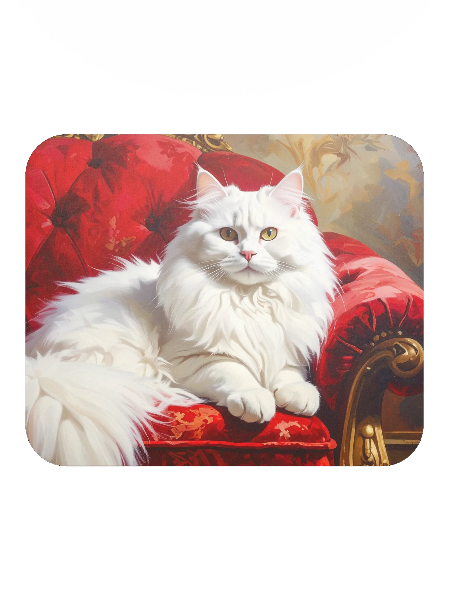 The Royal Fluff Mouse Pad product image (2)