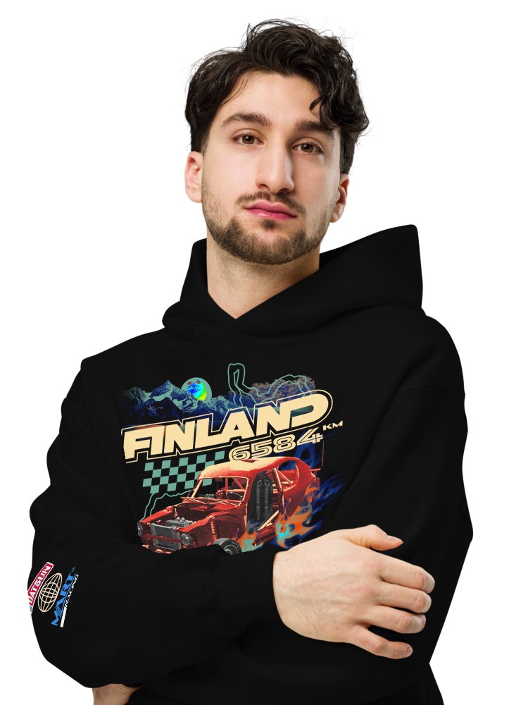 Finland Racing Hoodie product image (6)