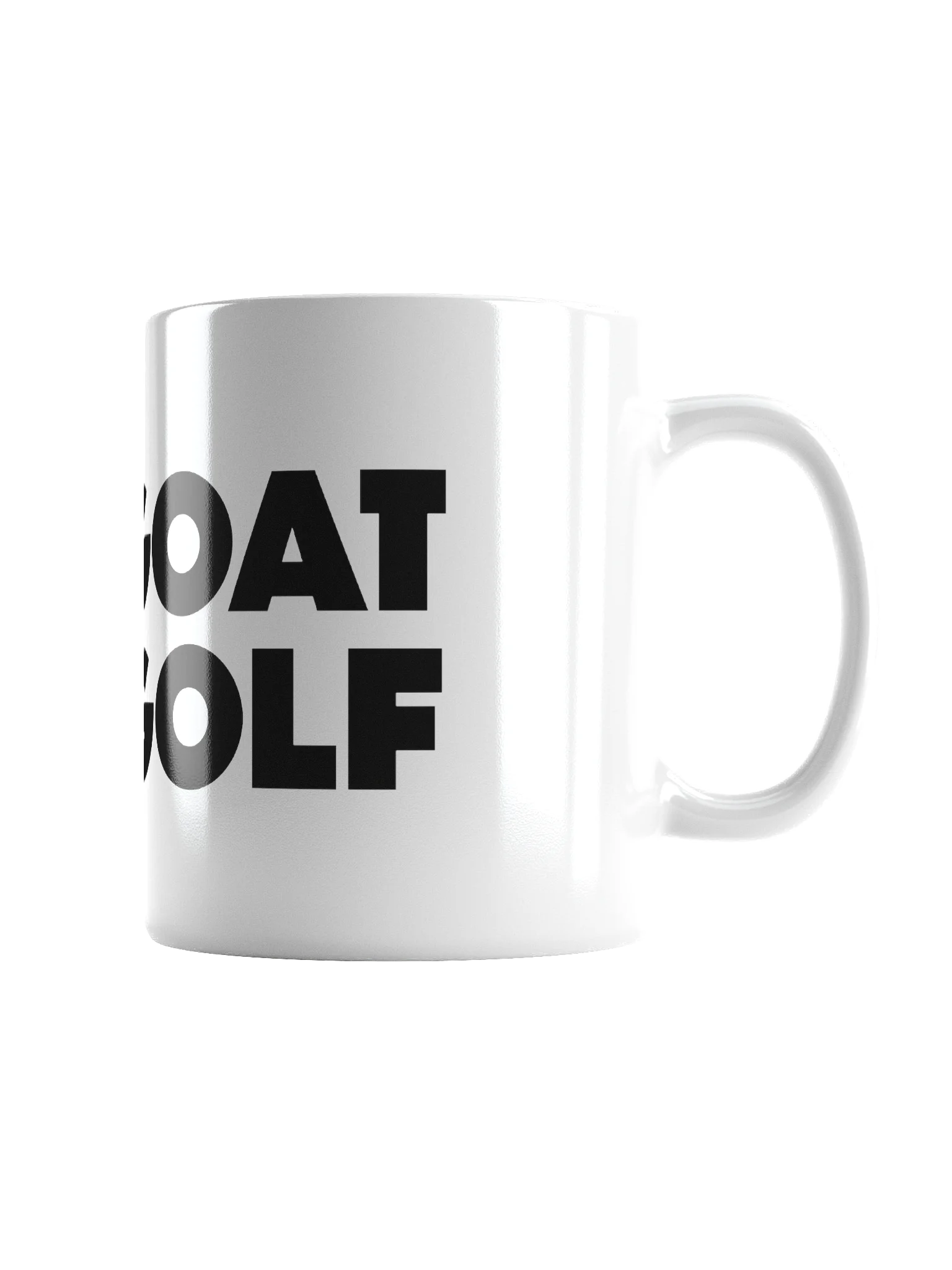 OLDGOAT DISCGOLF White Glossy Mug product image (4)