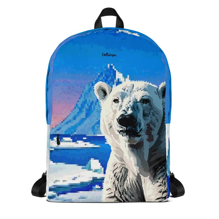 Arctic Pixel Adventure Backpack product image (1)