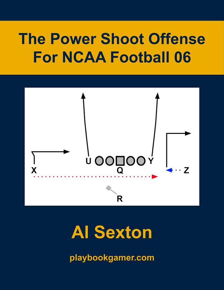 Power Shoot Offense - NCAA Football 06 product image (1)