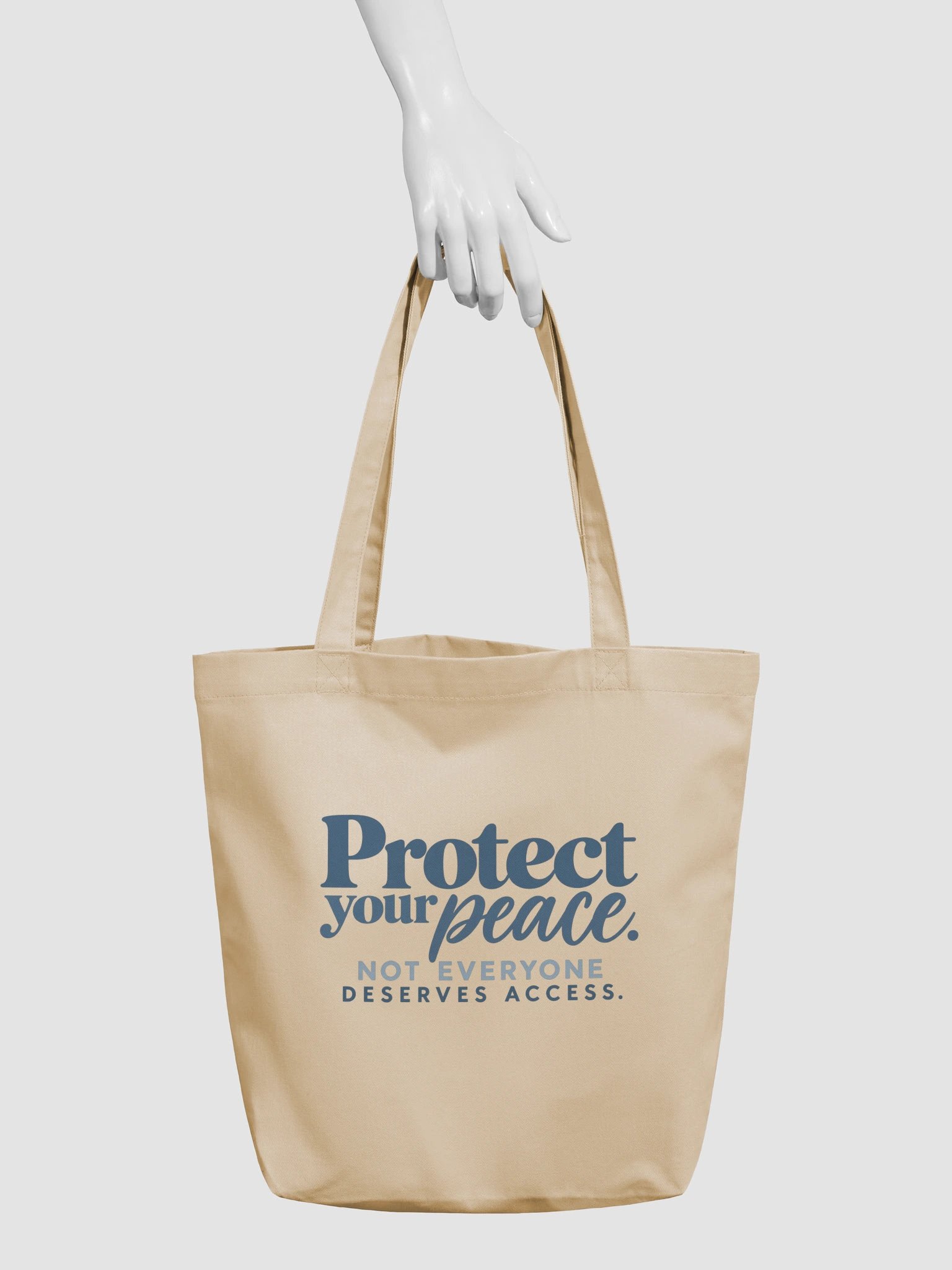 Protect Your Peace Tote Bag product image (3)