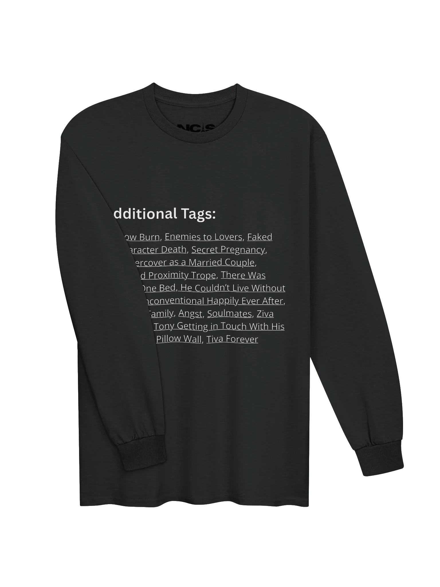 Additional Tags Long Sleeve product image (3)