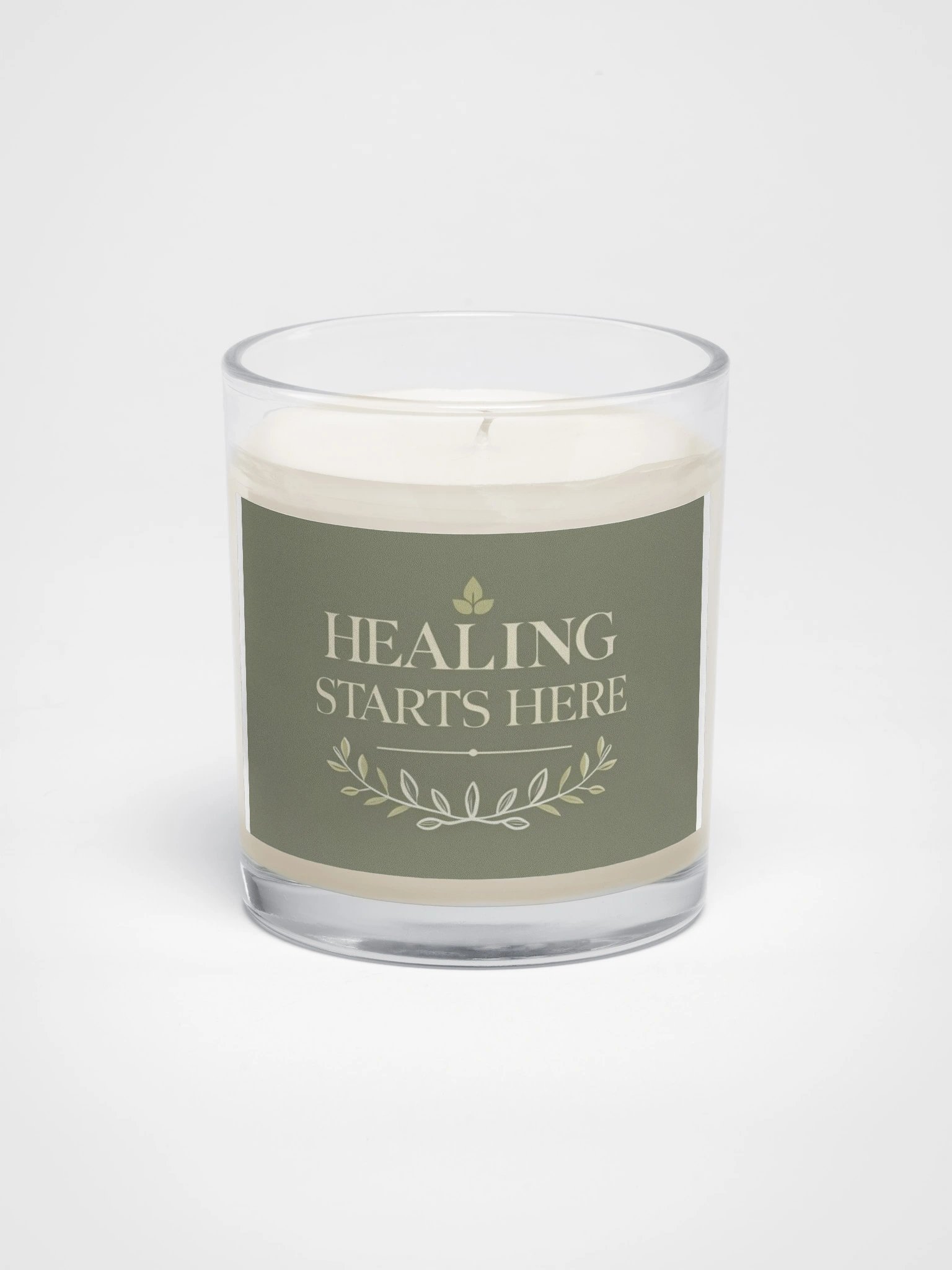 Healing Starts Here – Soy Wax Candle product image (1)