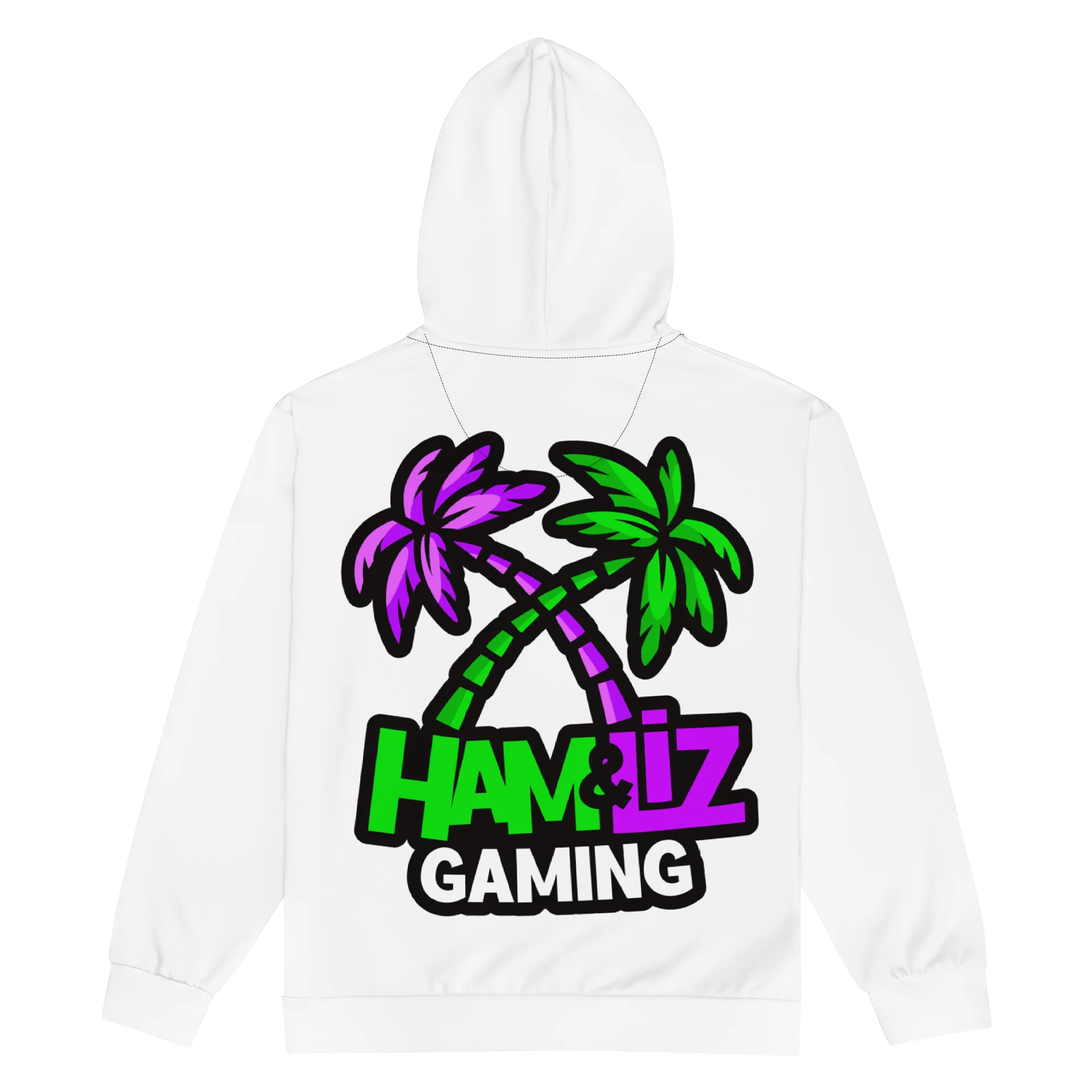 Hamm3r and Liz Gaming Zip XL product image (2)