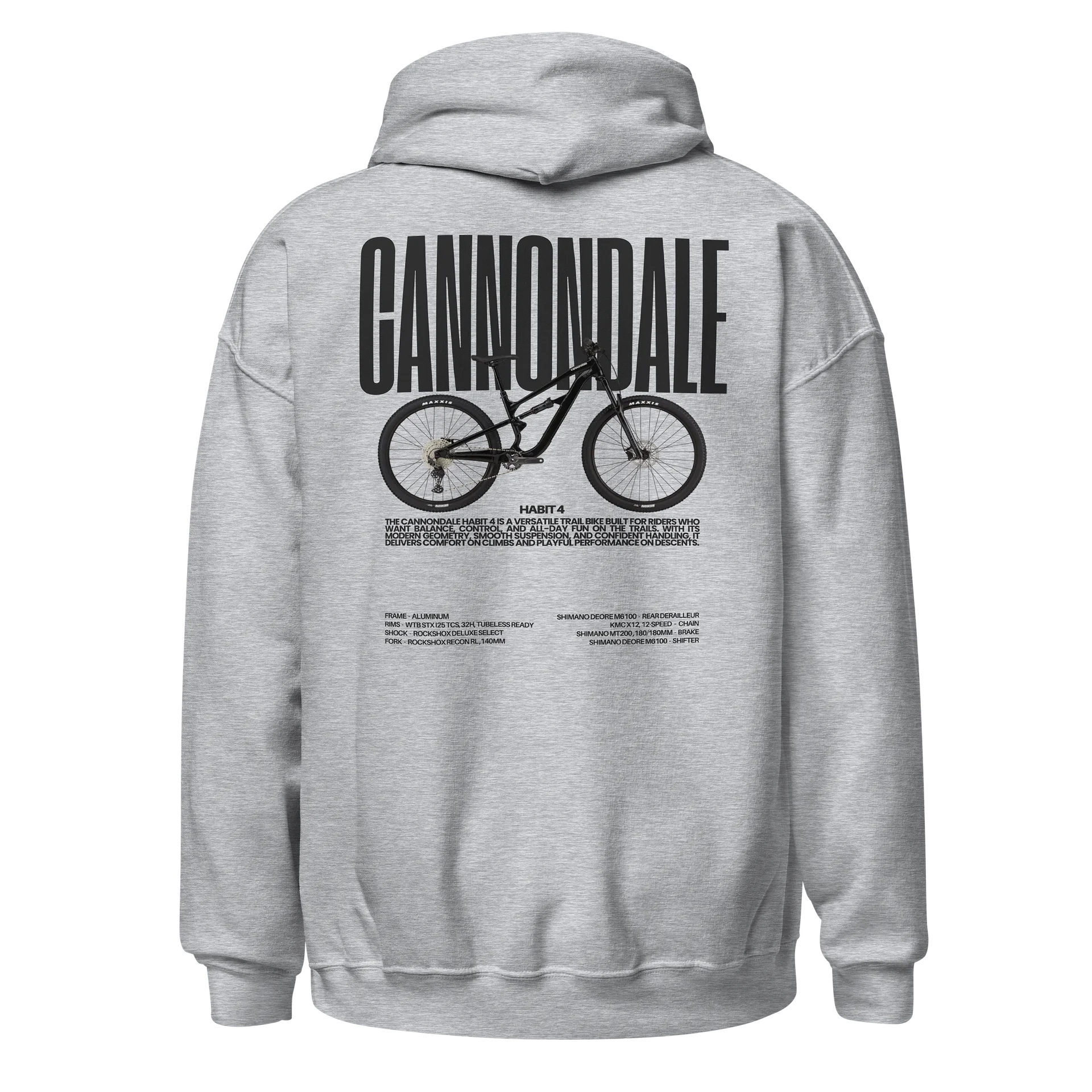 Cannondale Habit 4 Hoodie product image (1)