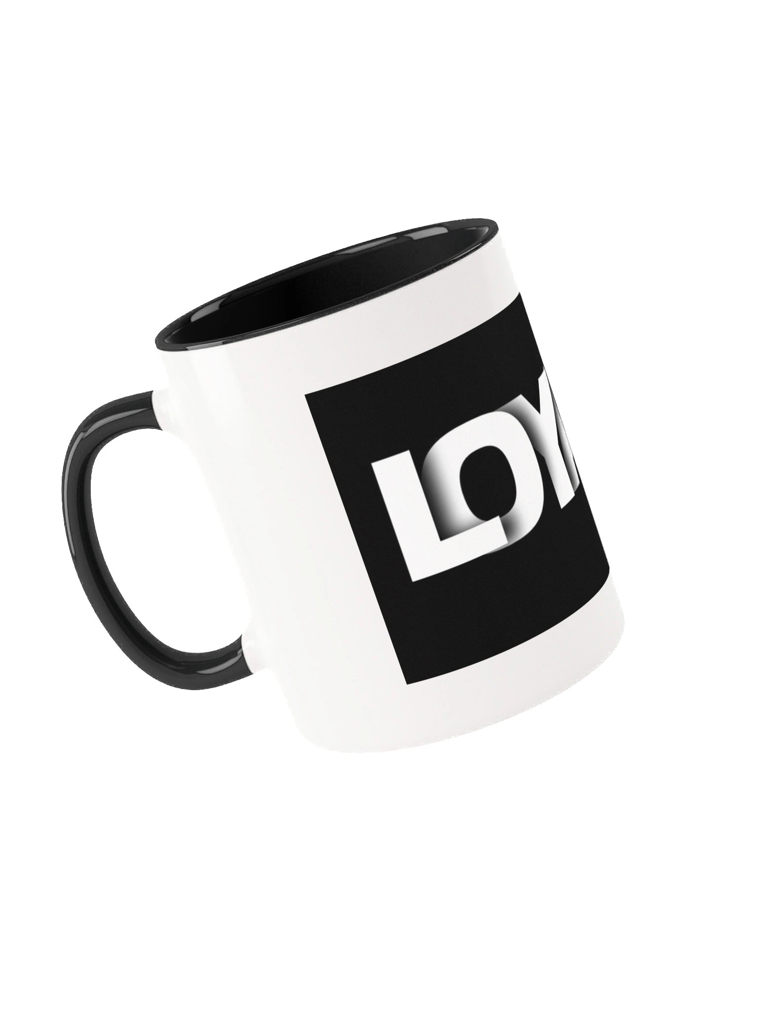 LOYAL Ceramic Mug with Vibrant Interior product image (3)