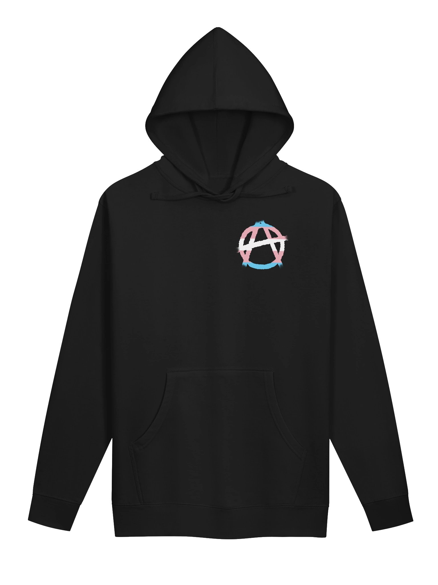 Trans Anarchist Hoodie product image (1)