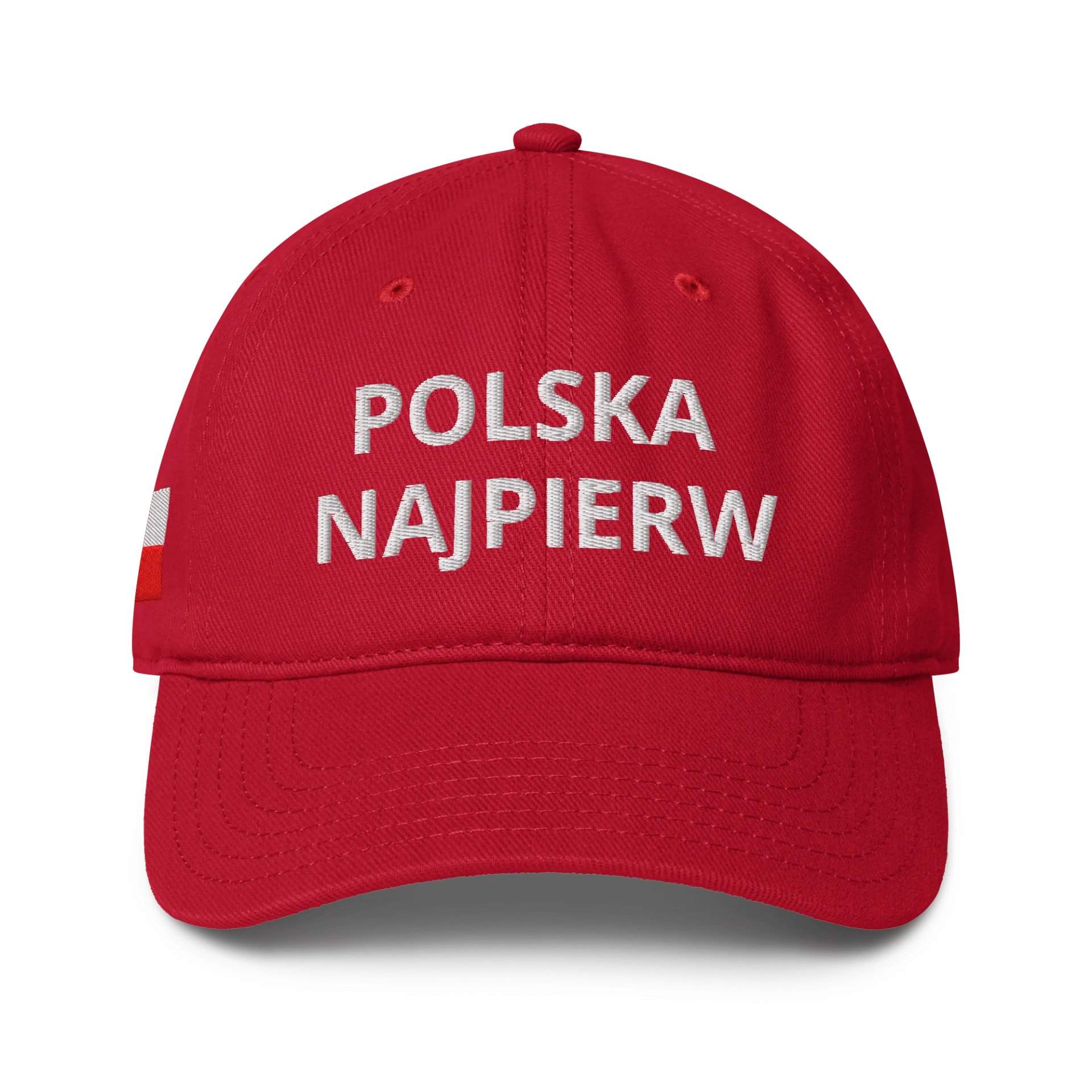 Poland First Embroidered Cap product image (3)