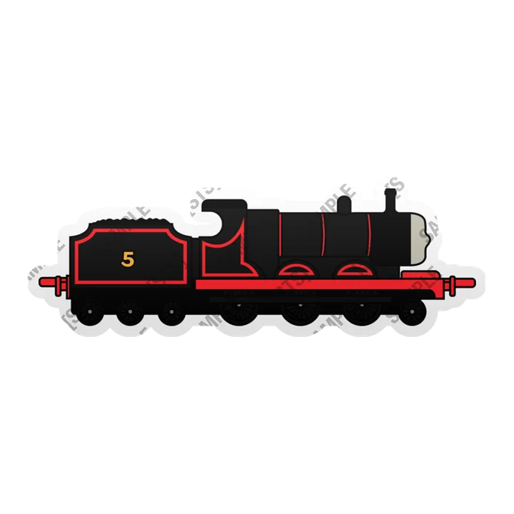 RWS OG Black James Magnet product image (1)