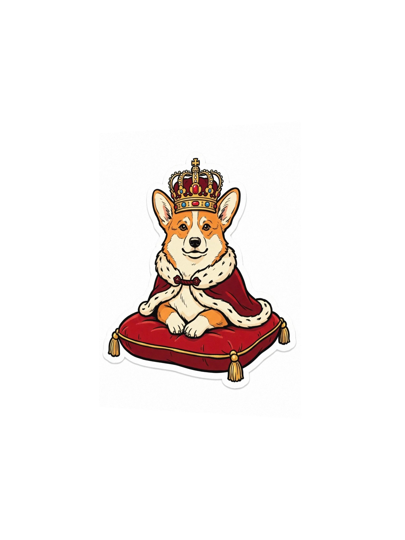 Royal Corgi Poster product image (6)