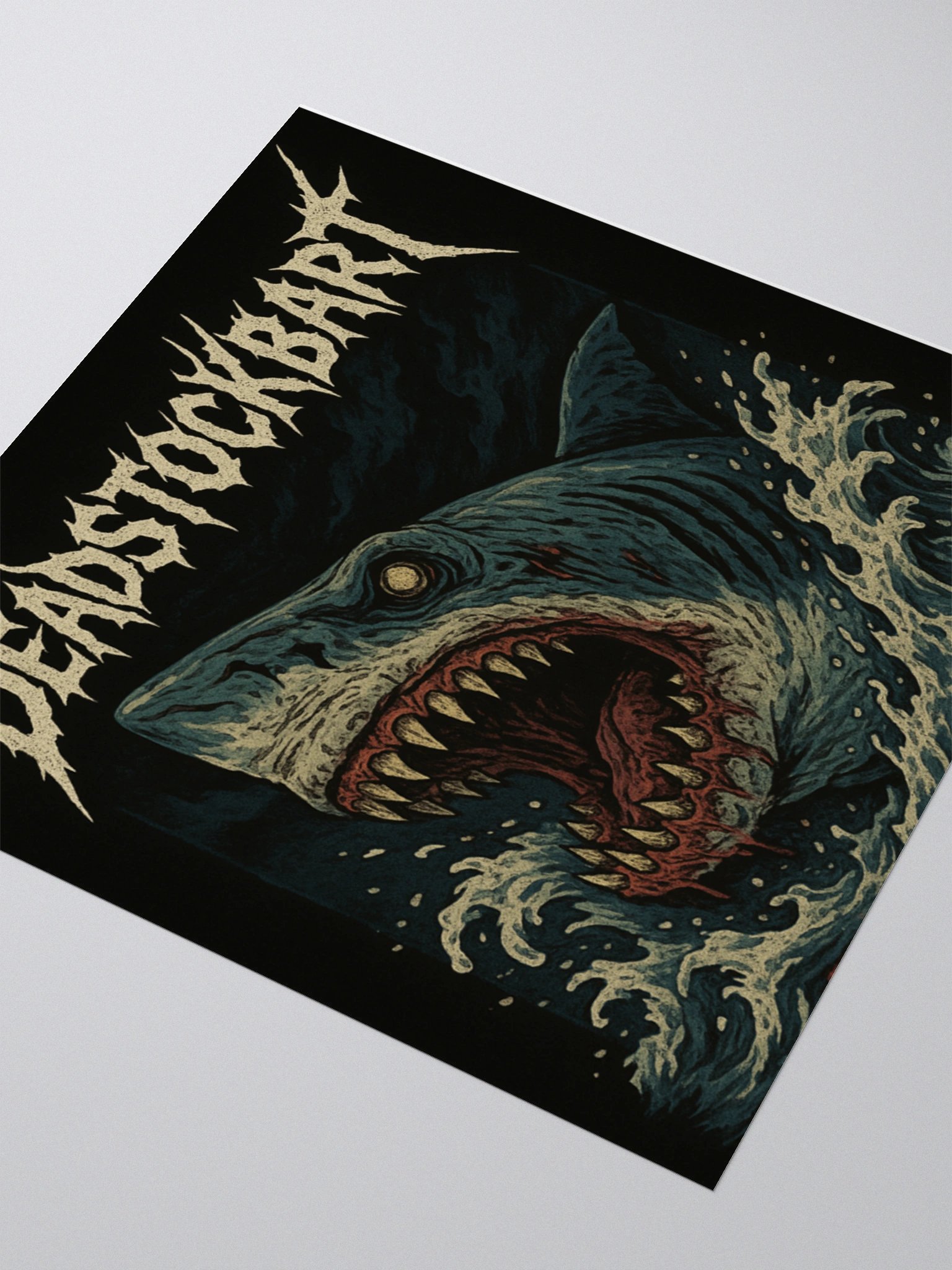 Shark Attack sticker product image (3)