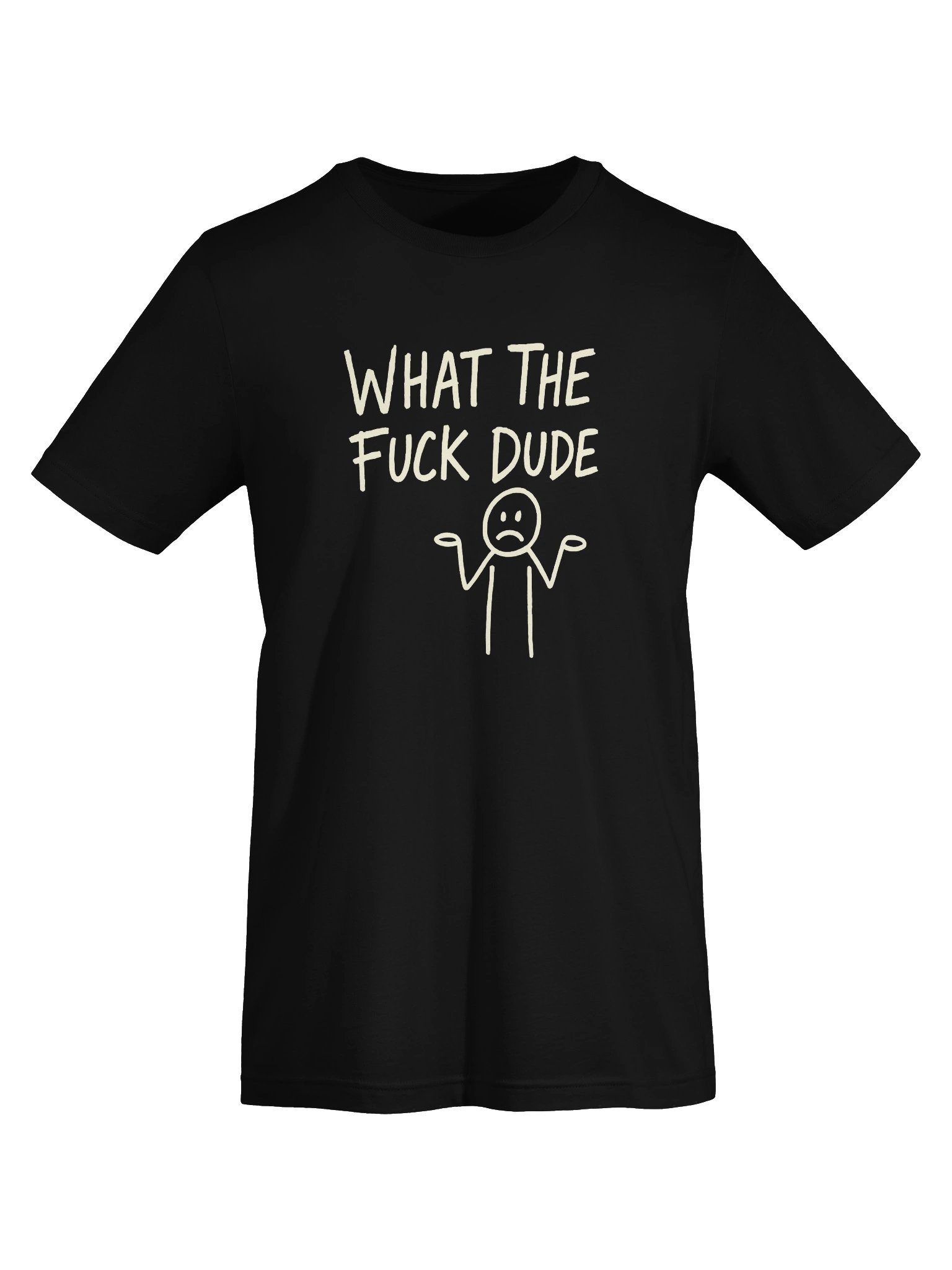 What The Fuck Dude Tee product image (5)