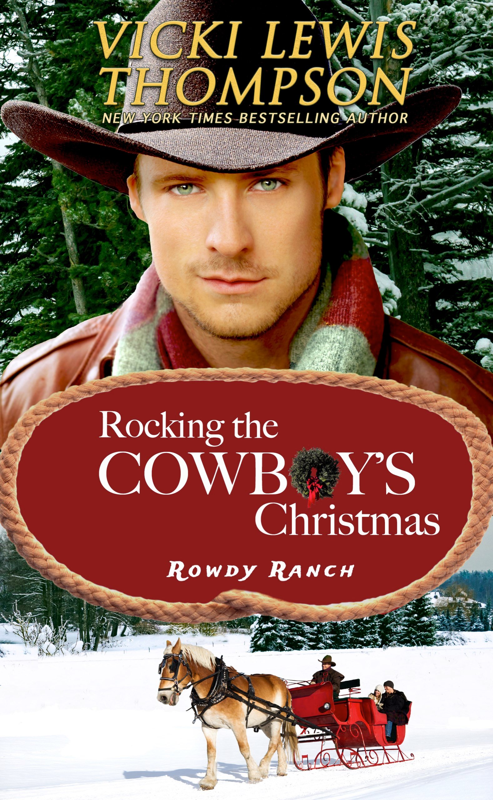 Rocking the Cowboy's Christmas product image (1)