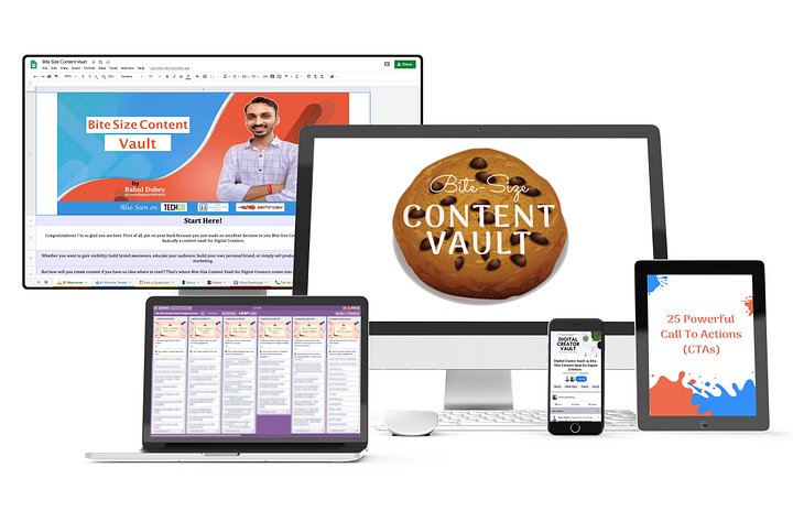 Micro Content Academy: Become a Content Creator Ninja with Bite-Size Content That Sells product image (1)