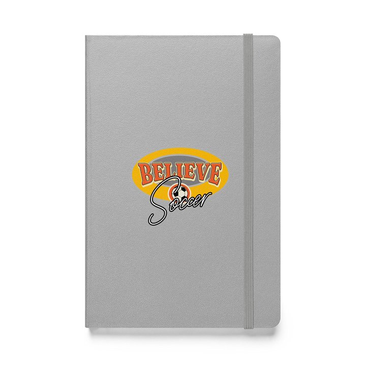 Believe Soccer Hardcover Journal product image (7)