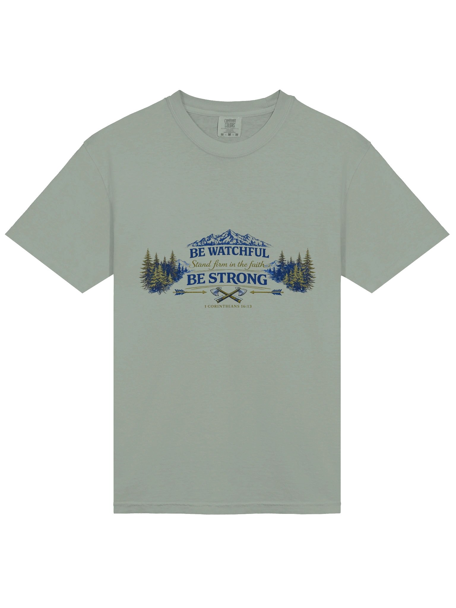 Be watchful/Be Strong T-Shirt product image (6)