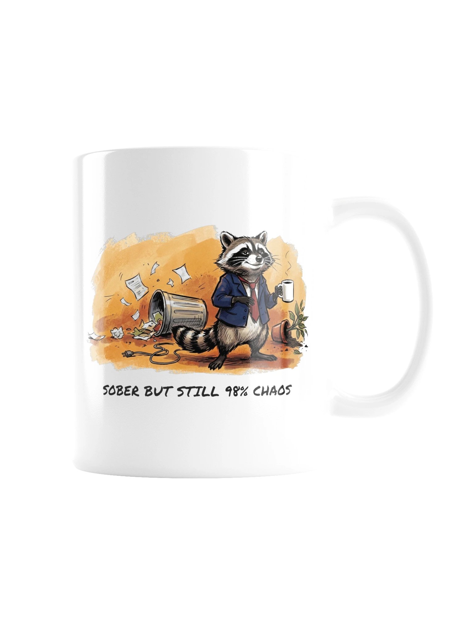 Sober But Still 98% Chaos product image (3)