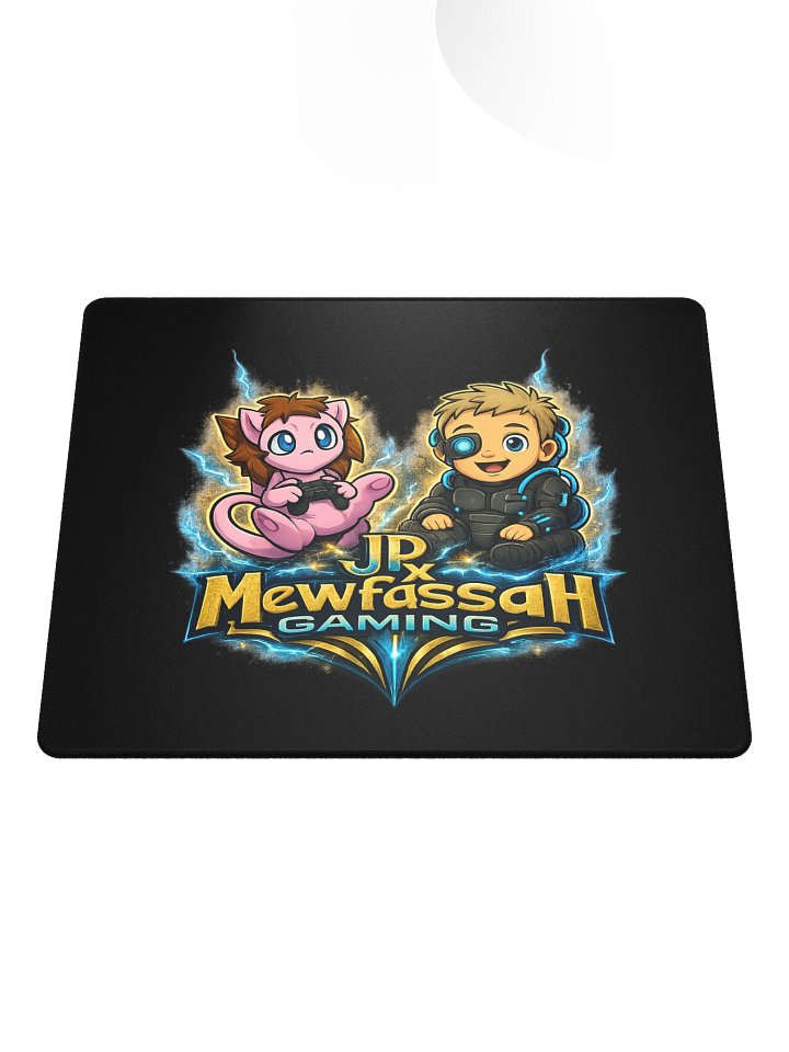 P x Mewfassah Collab Mousepad/Deskmat (Earned Through Collab Stream Events) product image (2)
