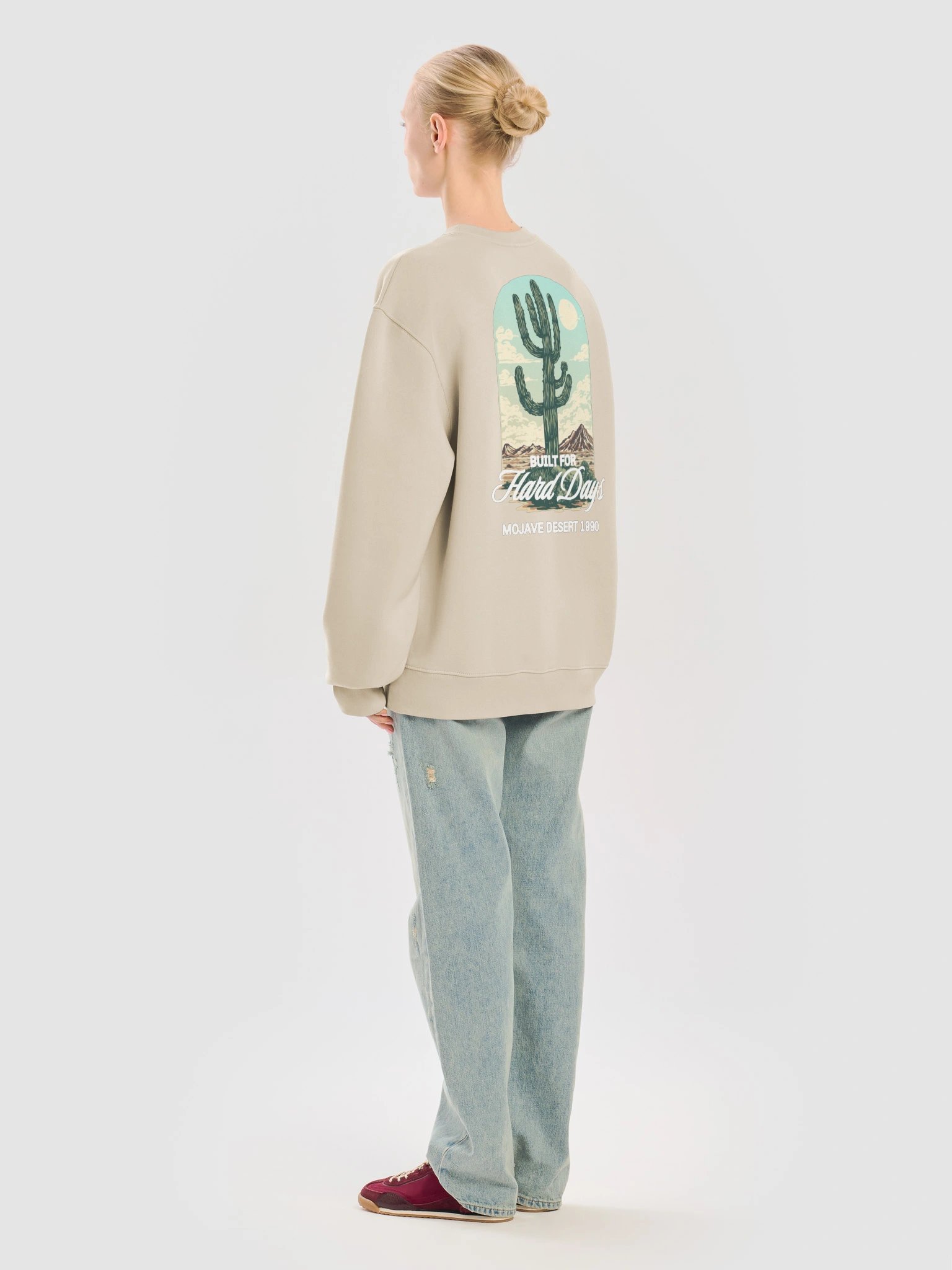 Built For Hard Days Crewneck Sweatshirt (Mojave Desert) product image (12)