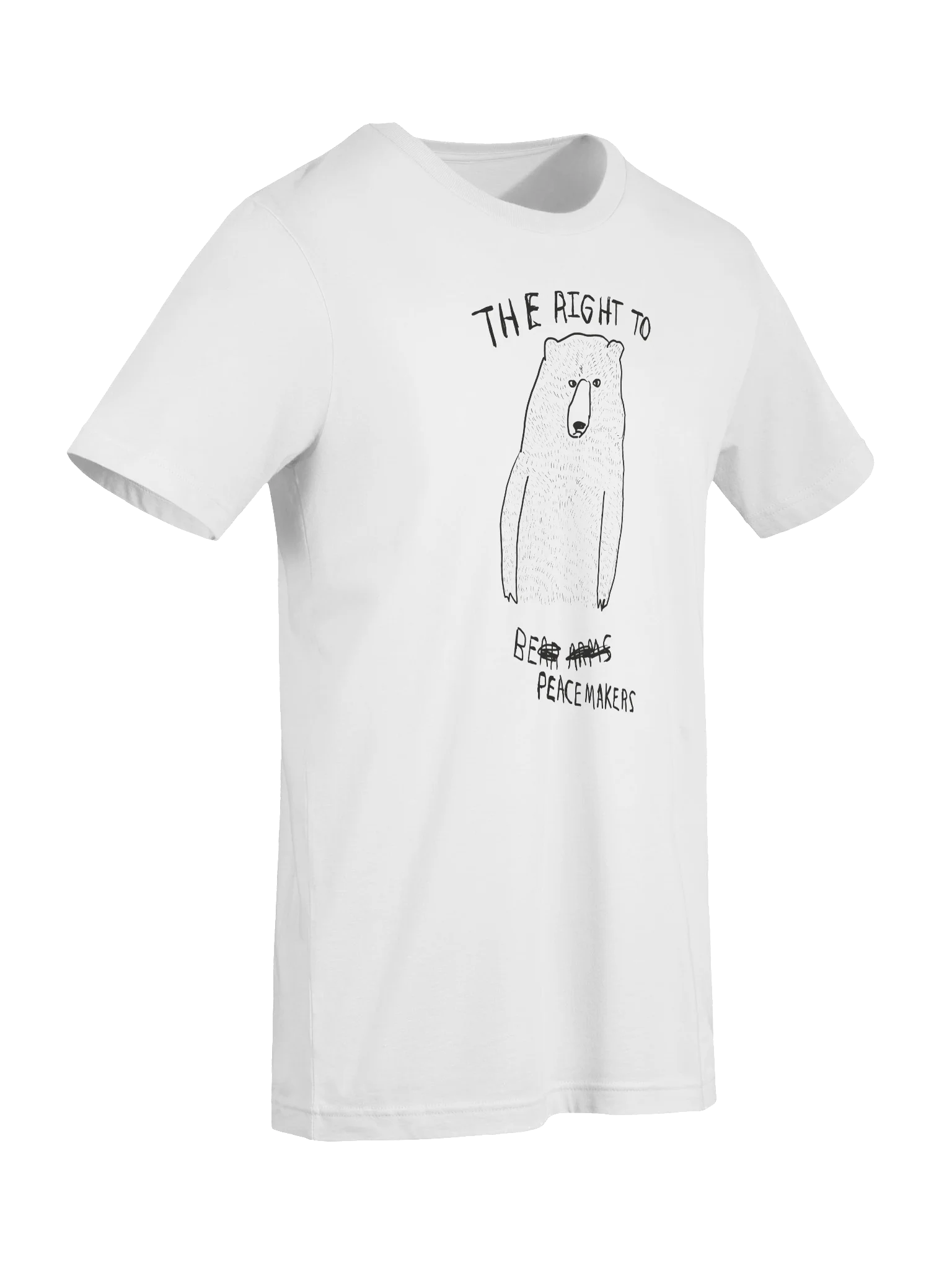 The right to be peacemakers Statement Tee product image (9)