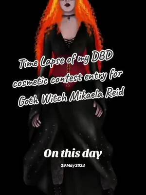 #onthisday as if it's been that long since my first #dbdcosmetics contest entry. can't wait for the next one, especially since my skills have come so far since! #dbd #deadbydaylightedits #dbdmemes 